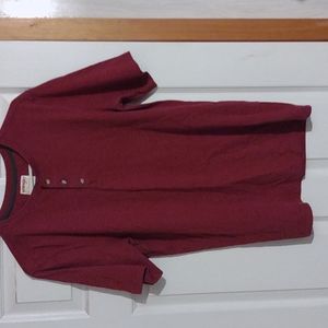 Men's wrangler henley